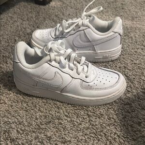 Nike Kids White Sneakers